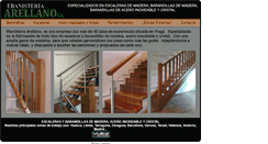 Desktop Screenshot of escalerasarellano.com